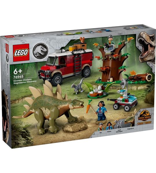 LEGO Dinosaurusmissies: Ontdekking van de Stegosaurus - 76965