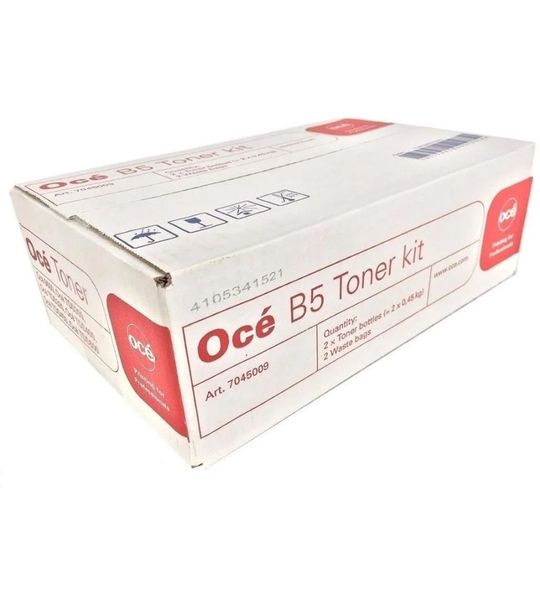 OCE B5 toner kit (25001843) zwart