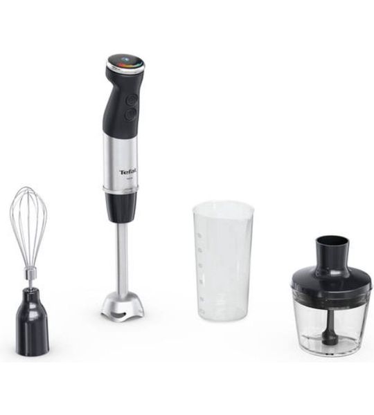 Tefal Hb6738 Quickchef Plus Staafmixer Rvs