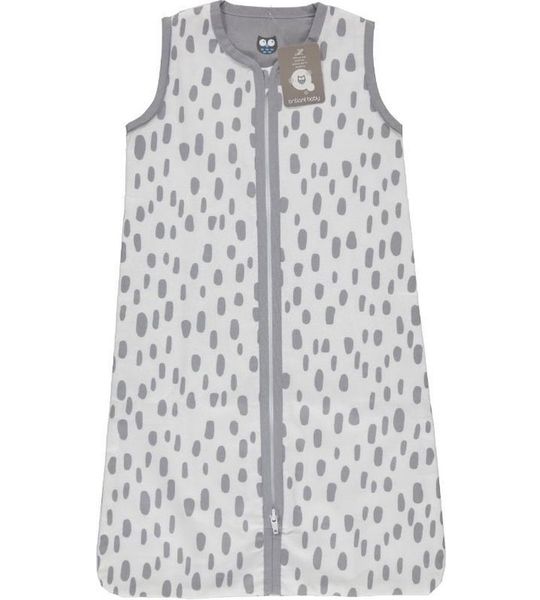 Slaapzak Zomer Briljant Baby Dots White/Grey 70cm