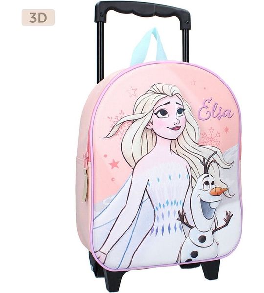 Frozen II Trolley rugzak Cool Together (3D)