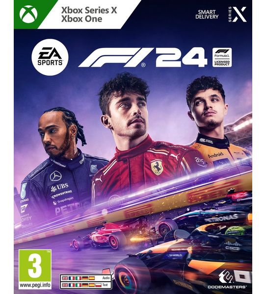F1 24 Xbox Series X & Xbox One