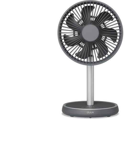 Duux Rize Flex Statiefventilator Grijs