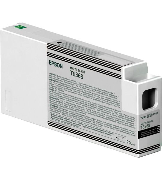 Epson T6368 mat zwart