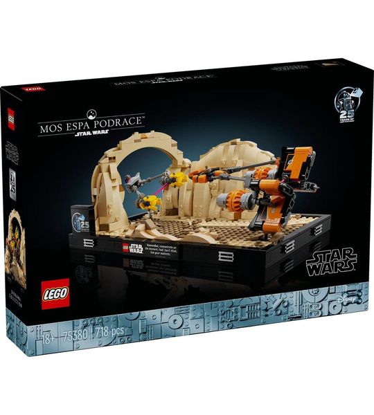 LEGO Star Wars Mos Espa Podrace diorama - 75380