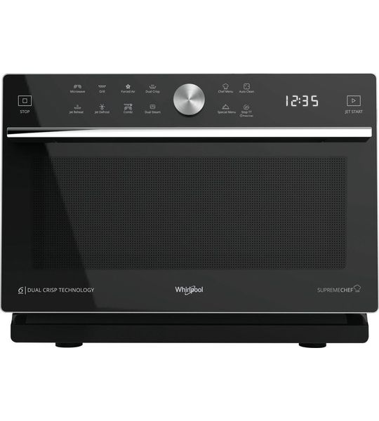 Whirlpool MWSC 933 SB Combimagnetron Zilver