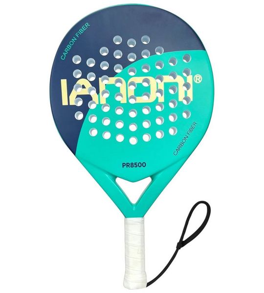 Livano Padel Racket - Padelrackets - Padelracket - Blauw