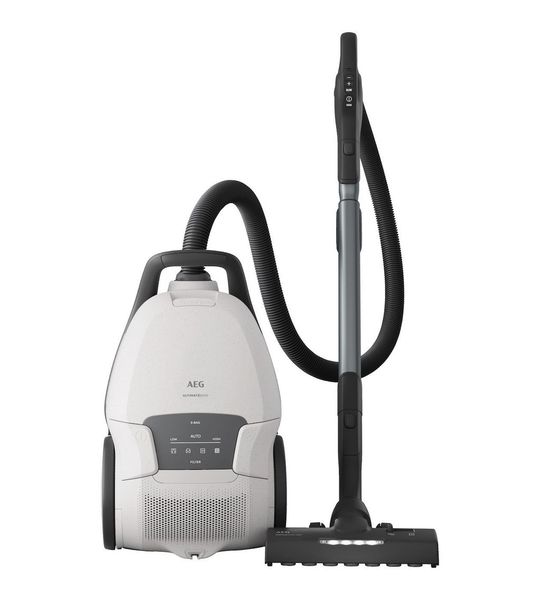 AEG AB81U1SW Stofzuiger met zak Wit