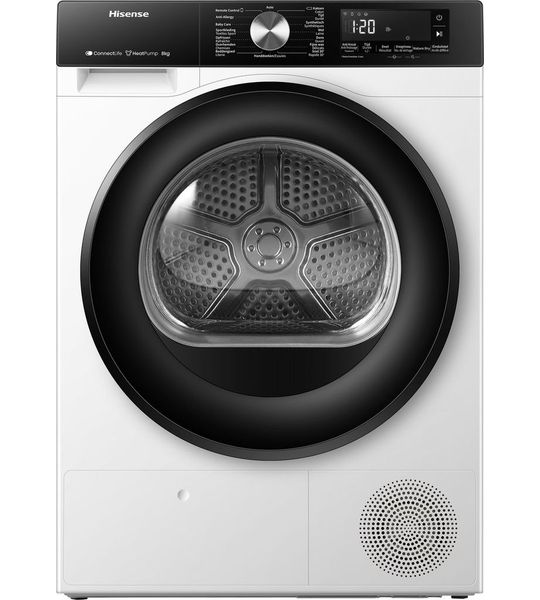 Hisense DH3S802BW3 Warmtepompdroger Wit