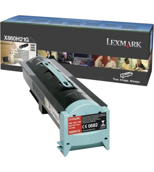Lexmark X860H21G zwart