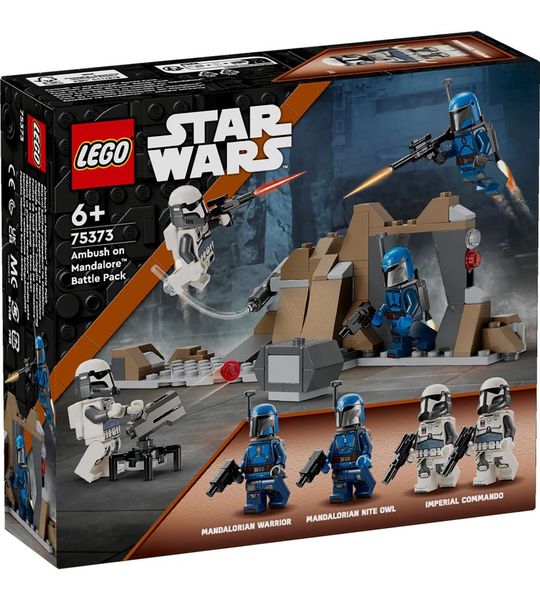 LEGO Star Wars™ Hinderlaag op Mandalore™ Battle Pack 75373