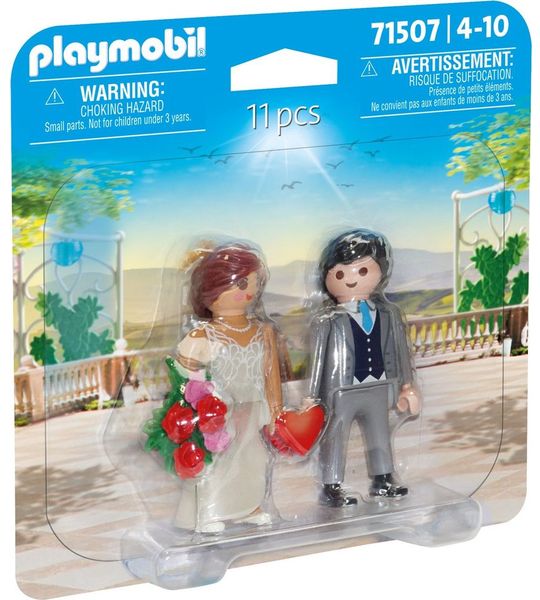 PLAYMOBIL DuoPacks Trouwkoppel - 71507