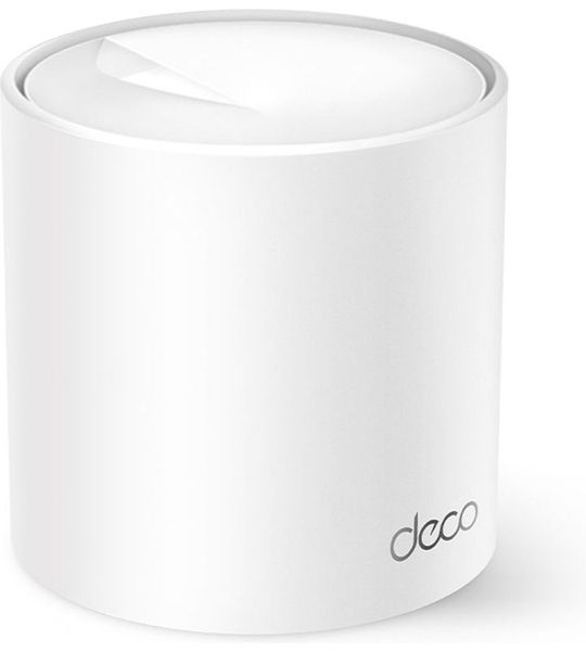 TP-Link Deco X10 WiFi 6 Mesh Systeem (1-pack) Mesh router Wit