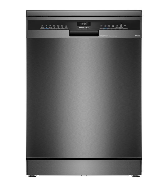 Siemens SN25ZC06CF Vrijstaande vaatwasser Zwart