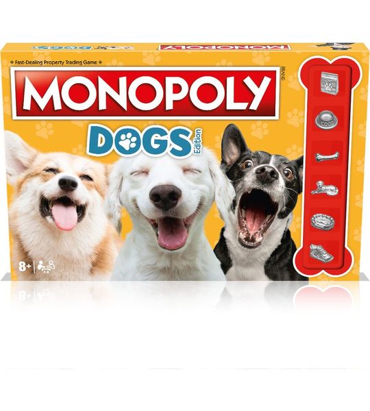 Monopoly Dogs Edition (Engelstalig)