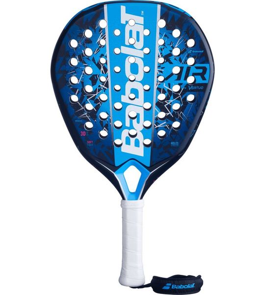 Babolat Air Vertuo 2025 Padelracket - Hybride - 335/355 gram - Blauw/Zwart