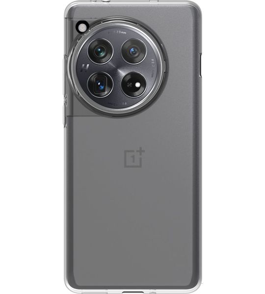 BlueBuilt OnePlus 12 Back Cover Transparant