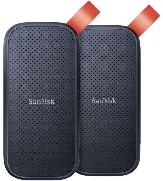 SanDisk Portable SSD 1TB - Duo Pack