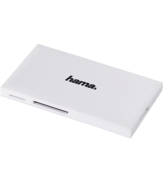 Hama Usb 3.0 Multi Kaartlezer Wit