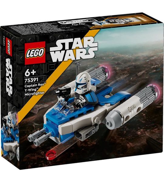 LEGO Star Wars™ Captain Rex™ Y-wing™ microfighter 75391