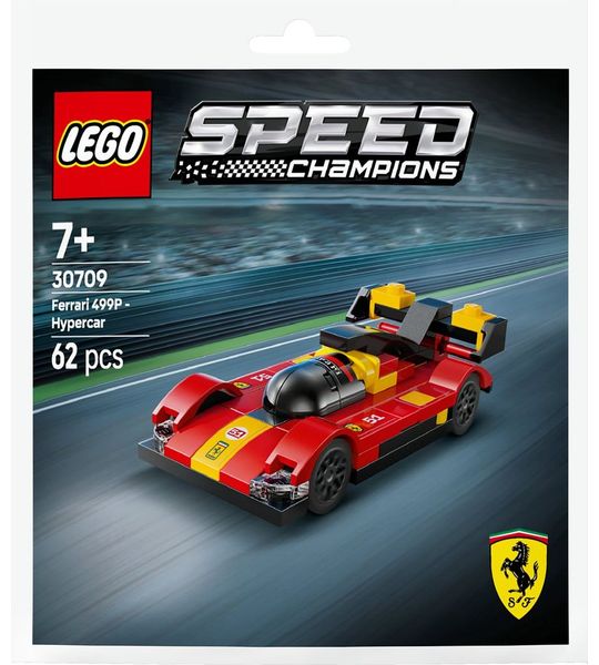 LEGO Speed Champions 30709 - Ferrari Hypercar (polybag)