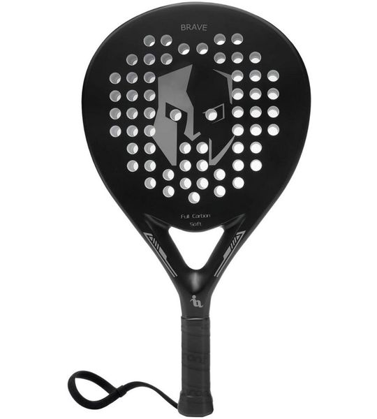 Nivard Padel Racket - Padelrackets - Padelracket - Zwart