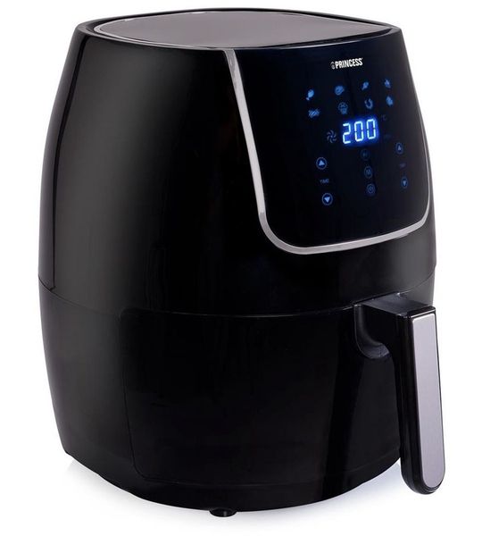 Princess 01.183017.01.650 friteuse Enkel 6 l 1700 W Heteluchtfriteuse Zwart