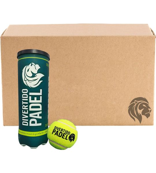 Padelballen - doos (24 blikken à 3 stuks)