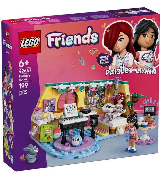 LEGO Friends Paisley's kamer Bouwpakket voor Kinderen - 42647