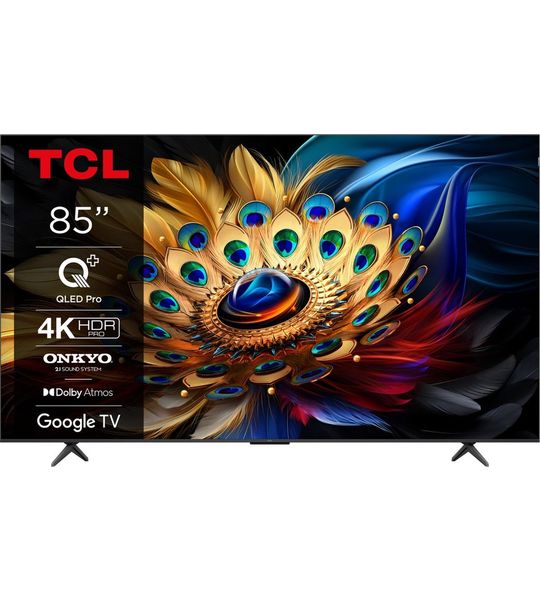 TCL QLED 85C61B (2024)