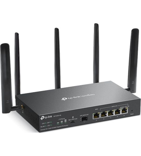 TP-Link ER706W-4G Router Zwart