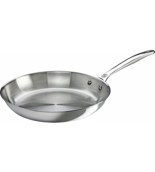Le Creuset Inox Koekenpan 26 cm
