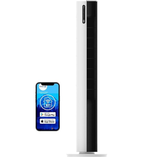 Clean Air Optima CA-407W smart Torenventilator Wit