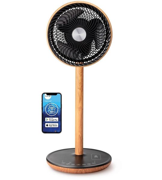 Clean Air Optima CA-408 smart Statiefventilator Bruin