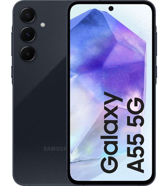 Samsung Galaxy A55 - 128 Gb Donkerblauw