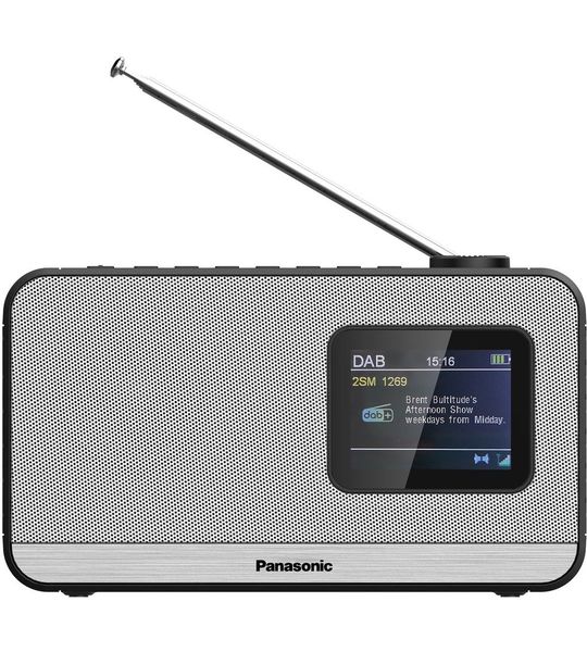 Panasonic RF-D15EG-K Bluetooth speaker Zwart