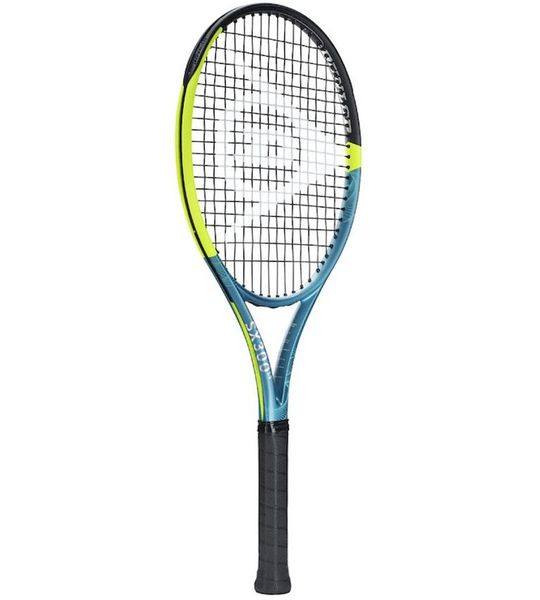 DUNLOP - d tf sx300 ls g1 nh - Tennis racket heren - Mintgroen-Zwart