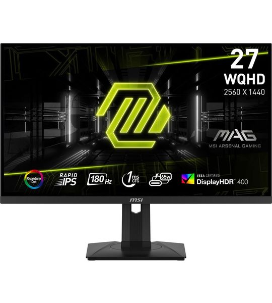MSI Mag 274qrf Qd E2 - 27 Inch 2560 X 1440 (quad Hd) 1 Ms 180 Hz