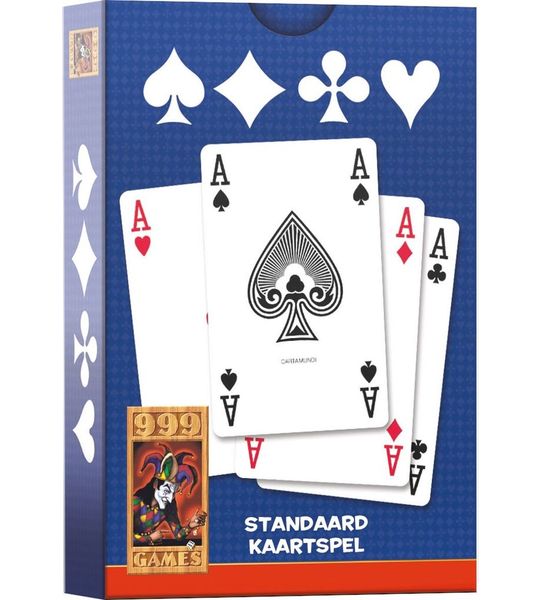 Standaard Kaartspel Blauw - Kaartspel