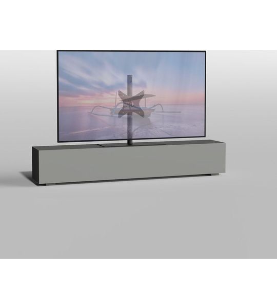 Cavus TV standaard SOLID 80cm VESA 400x400 TV standaard Zwart
