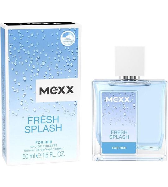 Mexx Fresh Splash For Her Eau de Toilette