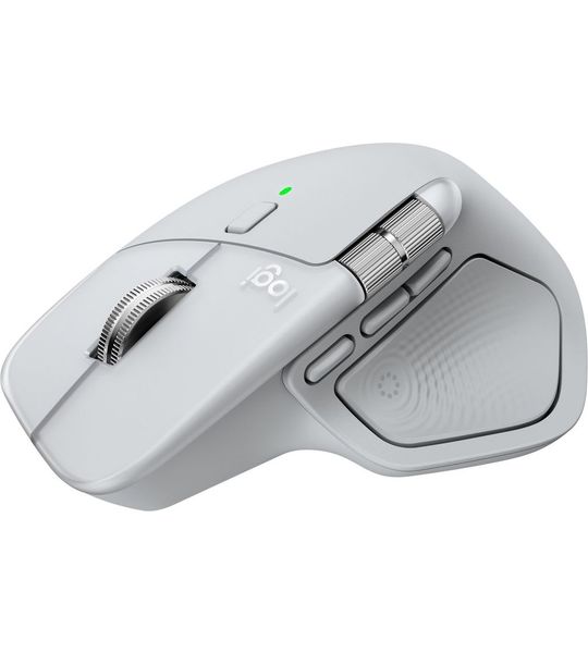 Logitech Mx Master 4 For Mac Muis Pale Grey