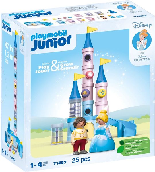 PLAYMOBIL Junior & Disney: Assepoesters kasteel - 71457