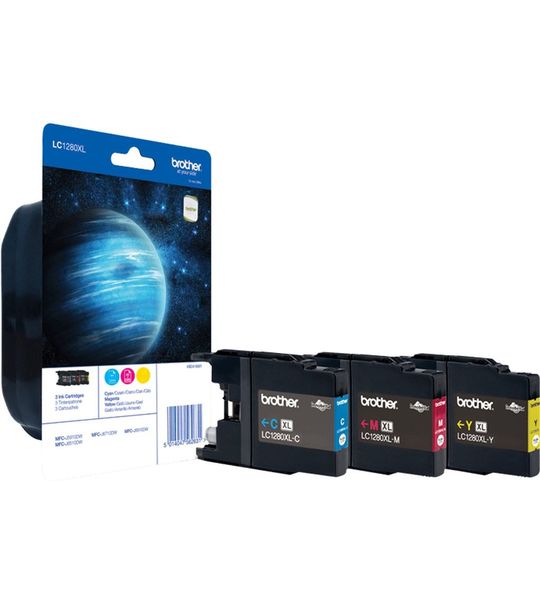 Brother LC-1280XL rainbow pack kleur