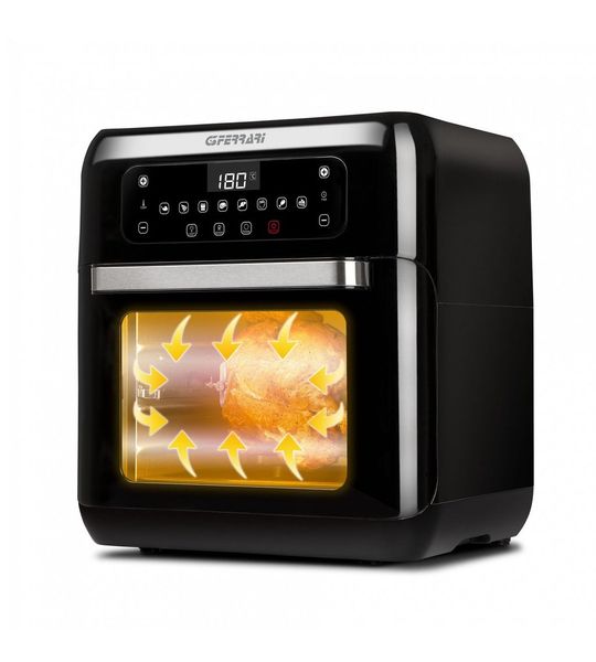 G3 Ferrari Friggisano 2.0 Enkel 11 l Vrijstaand 1500 W Heteluchtfriteuse Zwart