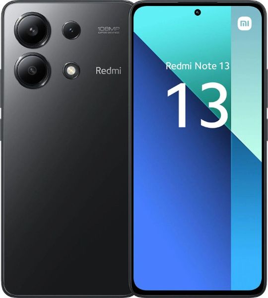 Xiaomi Redmi Note 13 Pro 4g - 256 Gb Zwart