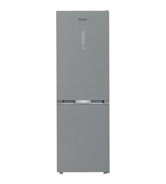 Whirlpool WHK 26362 XP5E Koel-vriescombinatie Grijs