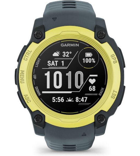 Garmin Instinct E 40mm Blauw/Geel