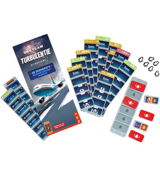 999 Games - Sky Team Turbulentie Uitbreiding -
