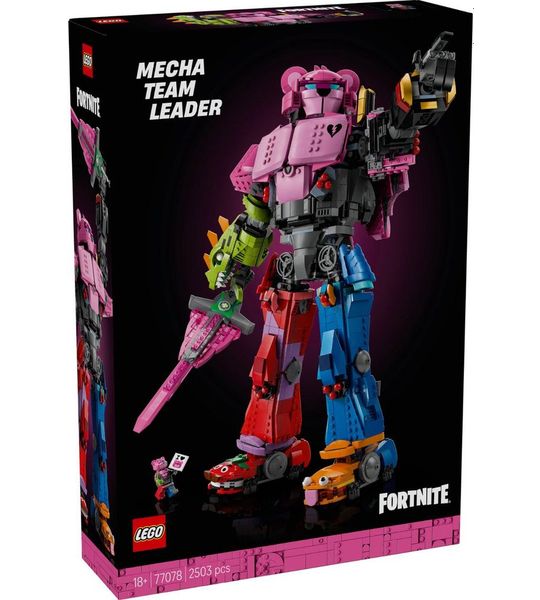LEGO® Fortnite® Mecha Team Leader - 77078